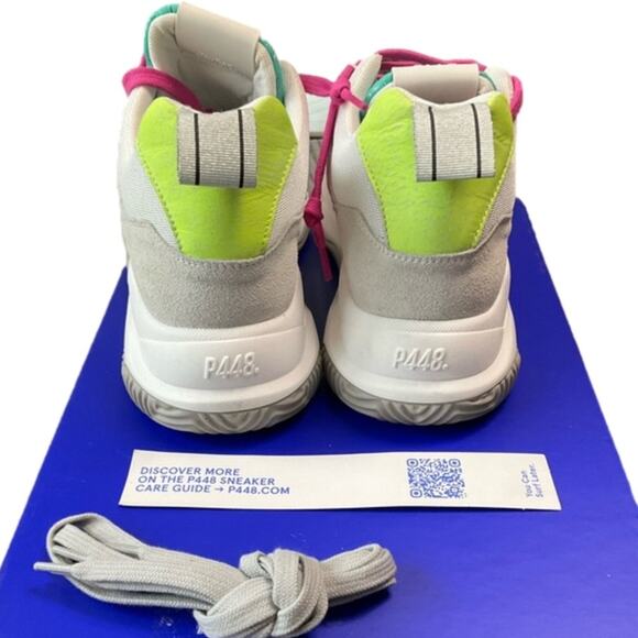 P448 Women's Luke Dogma Sneaker Size 37 EUR Size 7 US NIB - Picture 5 of 15